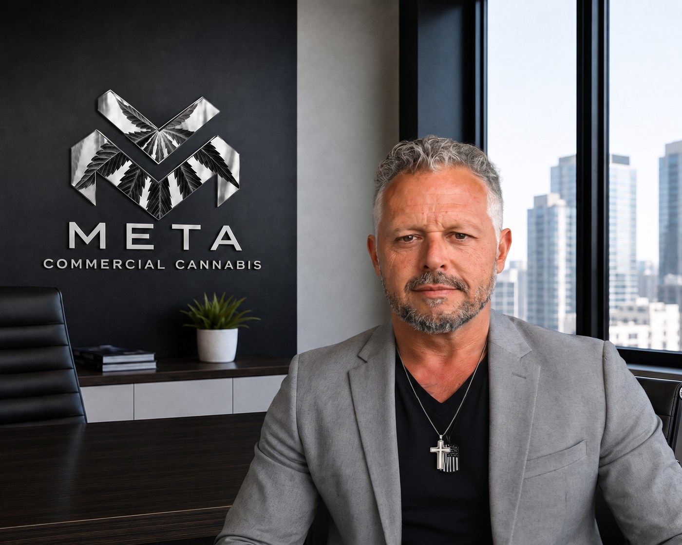 Aaron Beauchaine — Senior Broker and Owner, Meta Commercial Cannabis