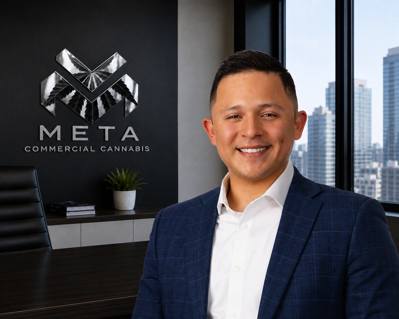 Albert Castro — Commercial Broker, Meta Commercial Cannabis