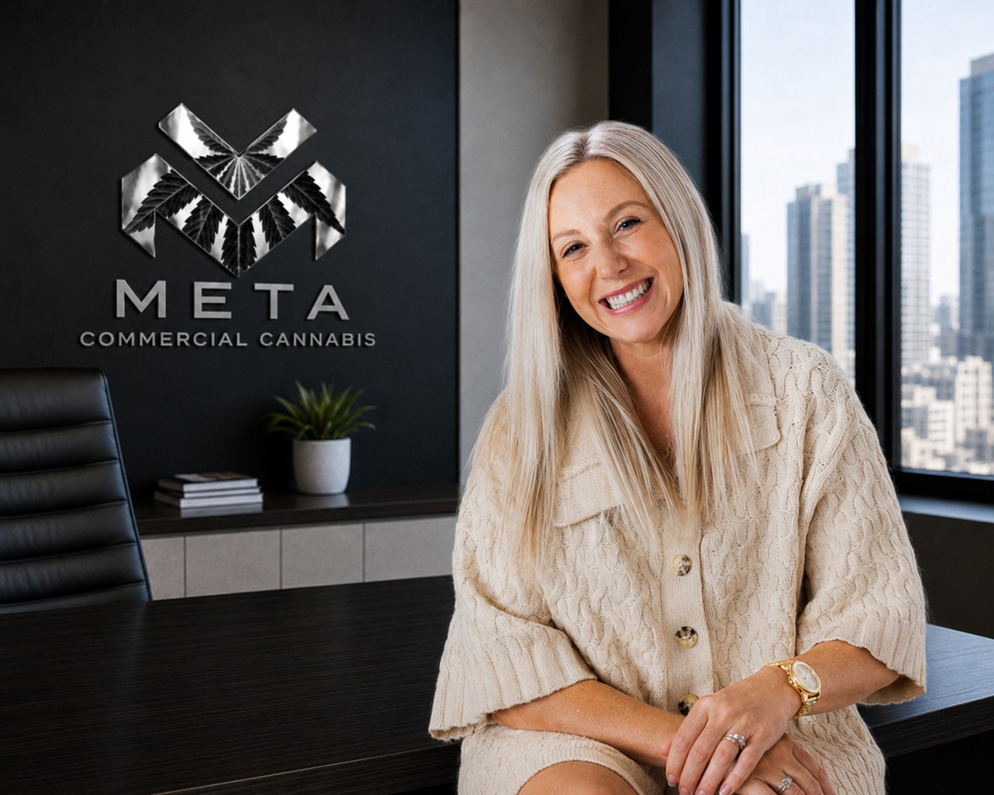 Amy Martin — Commercial Broker, Meta Commercial Cannabis