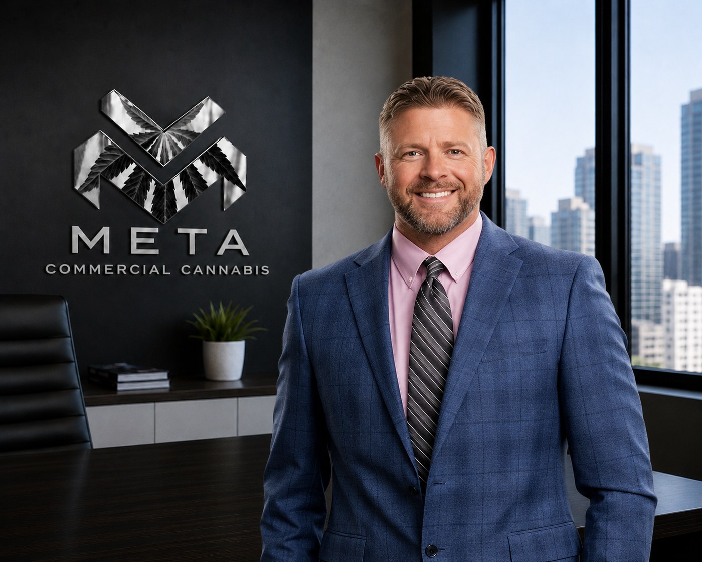 Brock Dombrovski — Principal Broker and Co-Owner, Meta Commercial Cannabis