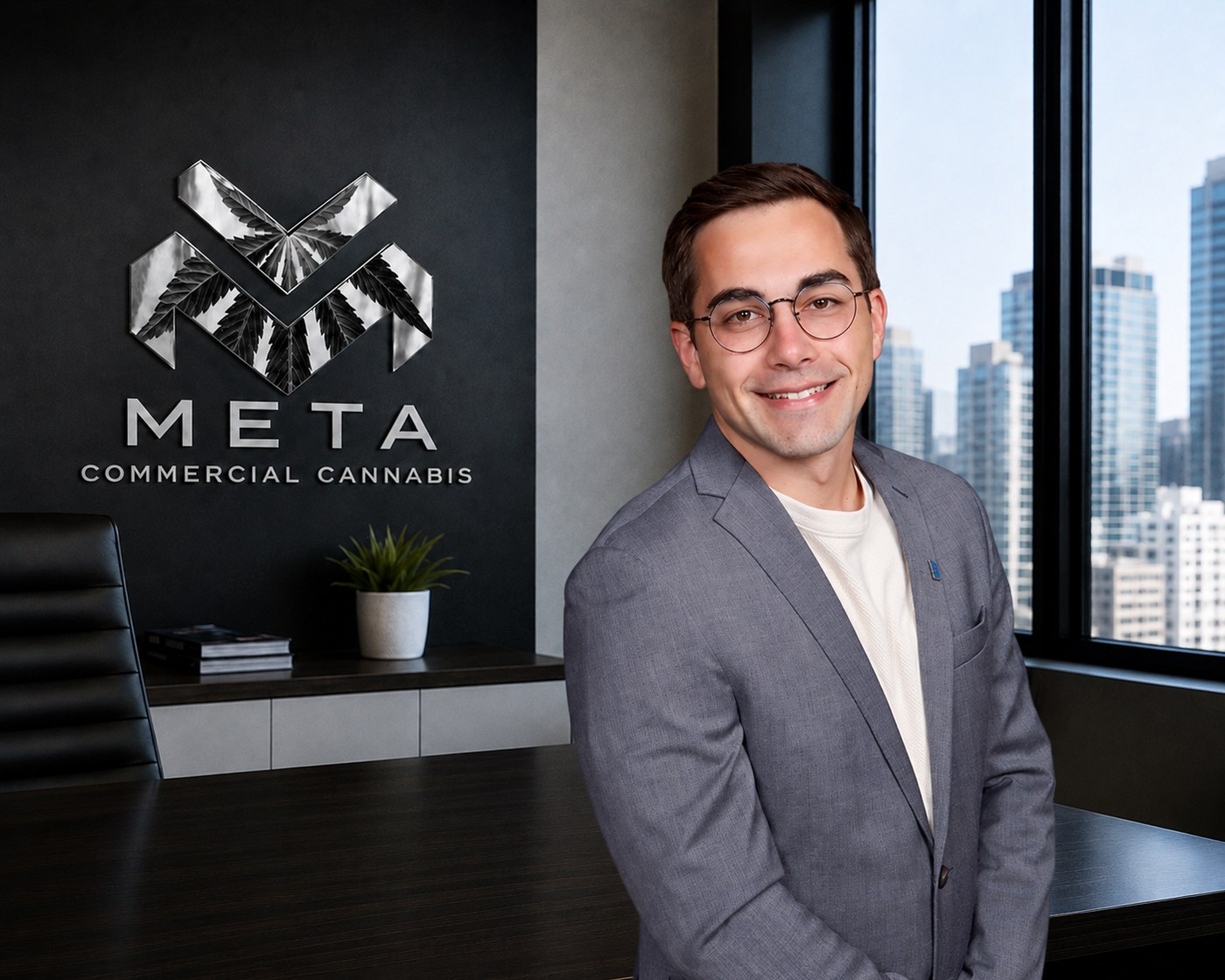 Christian Brooks — Junior Broker, Meta Commercial Cannabis