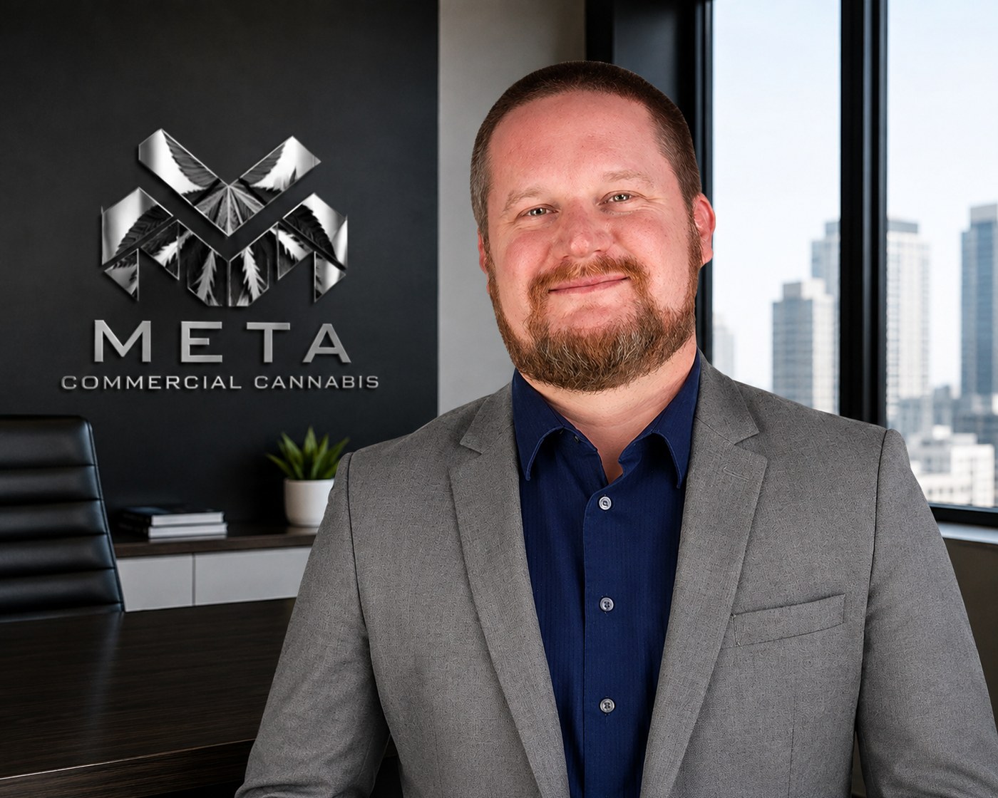 Jared Schroeder — Commercial Broker, Meta Commercial Cannabis